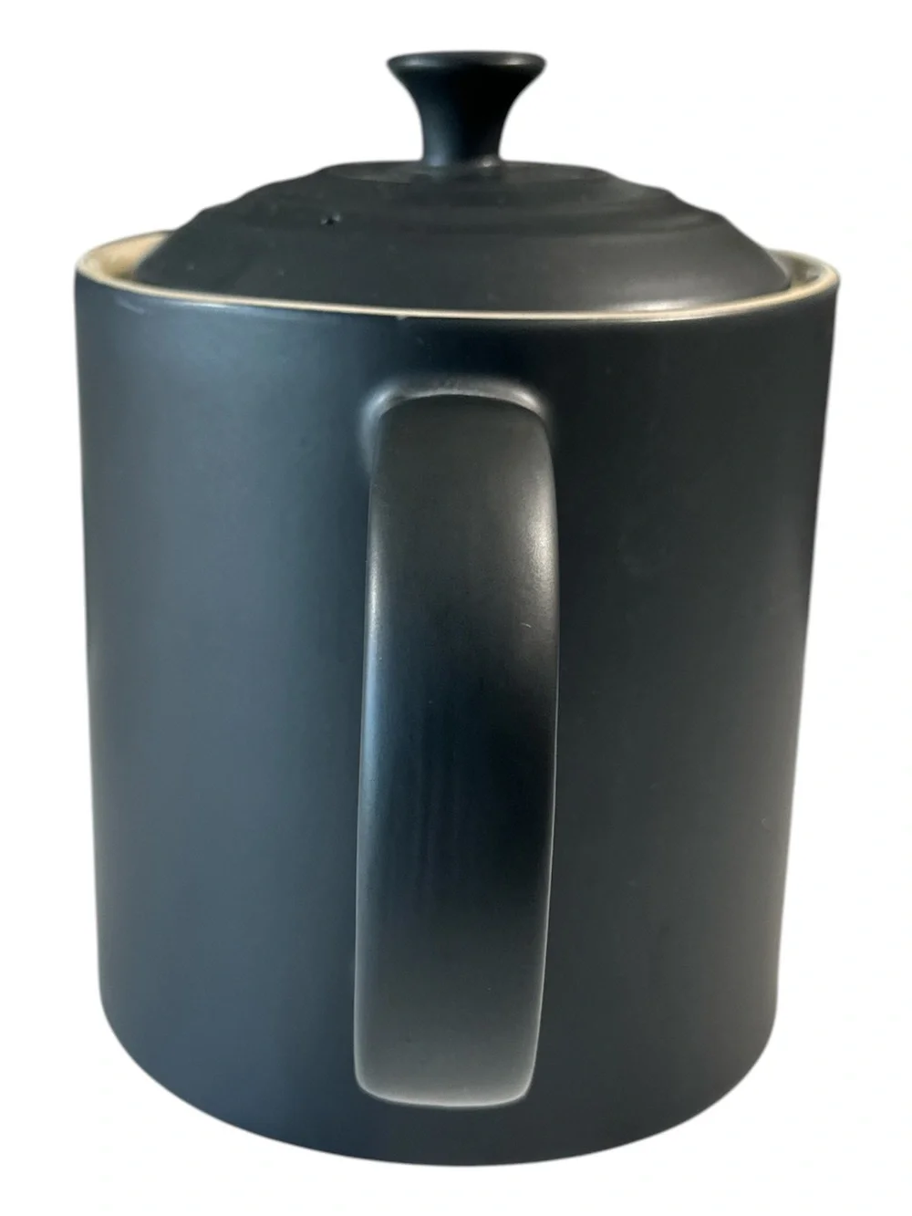 NEW Le Creuset MATTE BLACK GRAND TEAPOT - 1.3L